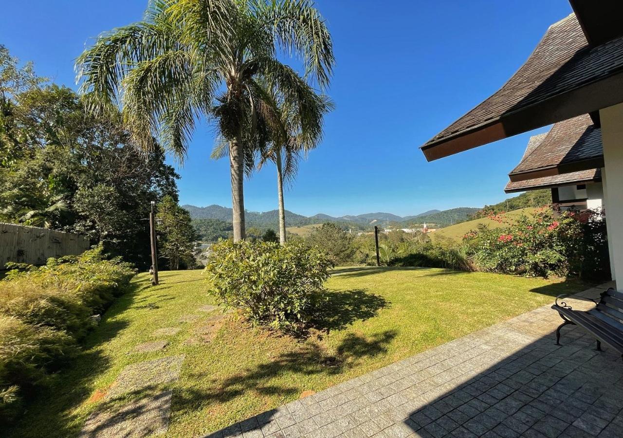 Casa Branca Pousada Pomerode Εξωτερικό φωτογραφία